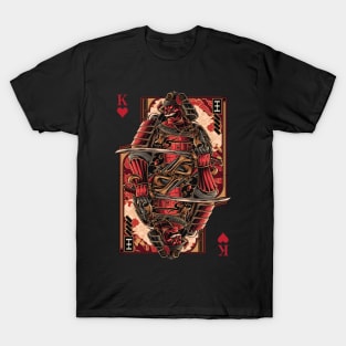 Samurai of Hearts T-Shirt